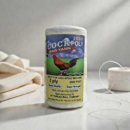 BACK CLOSER POLYESTER THREAD 3 PLY 200g.