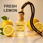 NIMURA Fresh Lemon Car Hanging Air Freshener