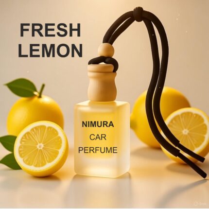 NIMURA Fresh Lemon Car Hanging Air Freshener