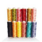 1MM Nylon Braided Thread Cord Rope – 480 Meters Multicolor Roll