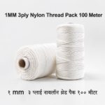 1MM Nylon Thread 3 Cord – 100 Meters Roll