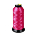 TKT 20 Dark Pink Upholstery Sewing Nylon Thread for Denim/Leather/Canvas/raxin/Bag/Jeans, seat, Mattress Stitching Thread for Domestic Industrial Purposes 450D/3 500 Meter (546Yards) Pack of 2 Pcs