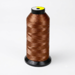 TKT 20 Light Brown Upholstery Sewing Nylon Thread for Denim/Leather/Canvas/raxin/Bag/Jeans, seat, Mattress Stitching Thread for Domestic Industrial Purposes 450D/3 500 Meter (546Yards) Pack of 2 Pcs