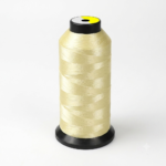 TKT 20 Cream/Ivory Upholstery Sewing Nylon Thread for Denim/Leather/Canvas/raxin/Bag/Jeans, seat, Mattress Stitching Thread for Domestic Industrial Purposes 450D/3 500 Meter (546Yards) Pack of 2 Pcs