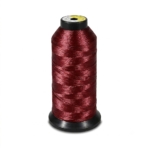 TKT 20 Maroon Upholstery Sewing Nylon Thread for Denim/Leather/Canvas/raxin/Bag/Jeans, seat, Mattress Stitching Thread for Domestic Industrial Purposes 450D/3 500 Meter (546Yards) Pack of 2 Pcs