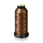 TKT 20 Dark Brown Upholstery Sewing Nylon Thread for Denim/Leather/Canvas/raxin/Bag/Jeans, seat, Mattress Stitching Thread for Domestic Industrial Purposes 450D/3 500 Meter (546Yards) Pack of 2 Pcs