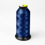 TKT 20 Royal Blue Upholstery Sewing Nylon Thread for Denim/Leather/Canvas/raxin/Bag/Jeans, seat, Mattress Stitching Thread for Domestic Industrial Purposes 450D/3 500 Meter (546Yards) Pack of 2 Pcs