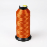 TKT 20 Orange Upholstery Sewing Nylon Thread for Denim/Leather/Canvas/raxin/Bag/Jeans, seat, Mattress Stitching Thread for Domestic Industrial Purposes 450D/3 500 Meter (546Yards) Pack of 2 Pcs