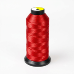 TKT 20 Red Upholstery Sewing Nylon Thread for Denim/Leather/Canvas/raxin/Bag/Jeans, seat, Mattress Stitching Thread for Domestic Industrial Purposes 450D/3 500 Meter (546Yards) Pack of 2 Pcs
