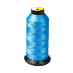 TKT 20 Firozi Upholstery Sewing Nylon Thread for Denim/Leather/Canvas/raxin/Bag/Jeans, seat, Mattress Stitching Thread for Domestic Industrial Purposes 450D/3 500 Meter (546Yards) Pack of 2 Pcs