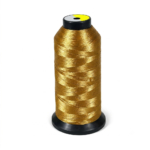 TKT 20 Golden Biscuit Upholstery Sewing Nylon Thread for Denim/Leather/Canvas/raxin/Bag/Jeans, seat, Mattress Stitching Thread for Domestic Industrial Purposes 450D/3 500 Meter (546Yards) Pack of 2 Pcs