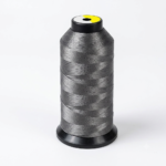 TKT Dark Gray 20 Upholstery Sewing Nylon Thread for Denim/Leather/Canvas/raxin/Bag/Jeans, seat, Mattress Stitching Thread for Domestic Industrial Purposes 450D/3 500 Meter (546Yards) Pack of 2 Pcs