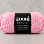 3 PLY COTTON CROCHET YARN 50G 100M