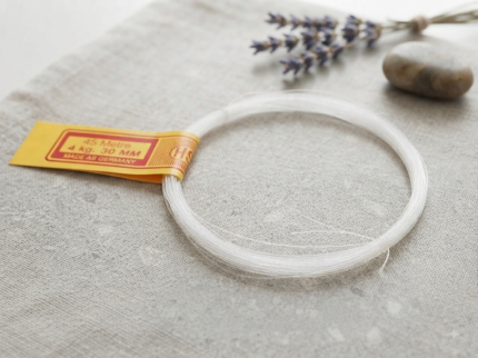 0.30–1.2 mm Nylon String 100g for Beading