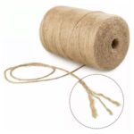 100 Meter Natural Jute Twine 2 Ply | Gift Wrapping & Crafts