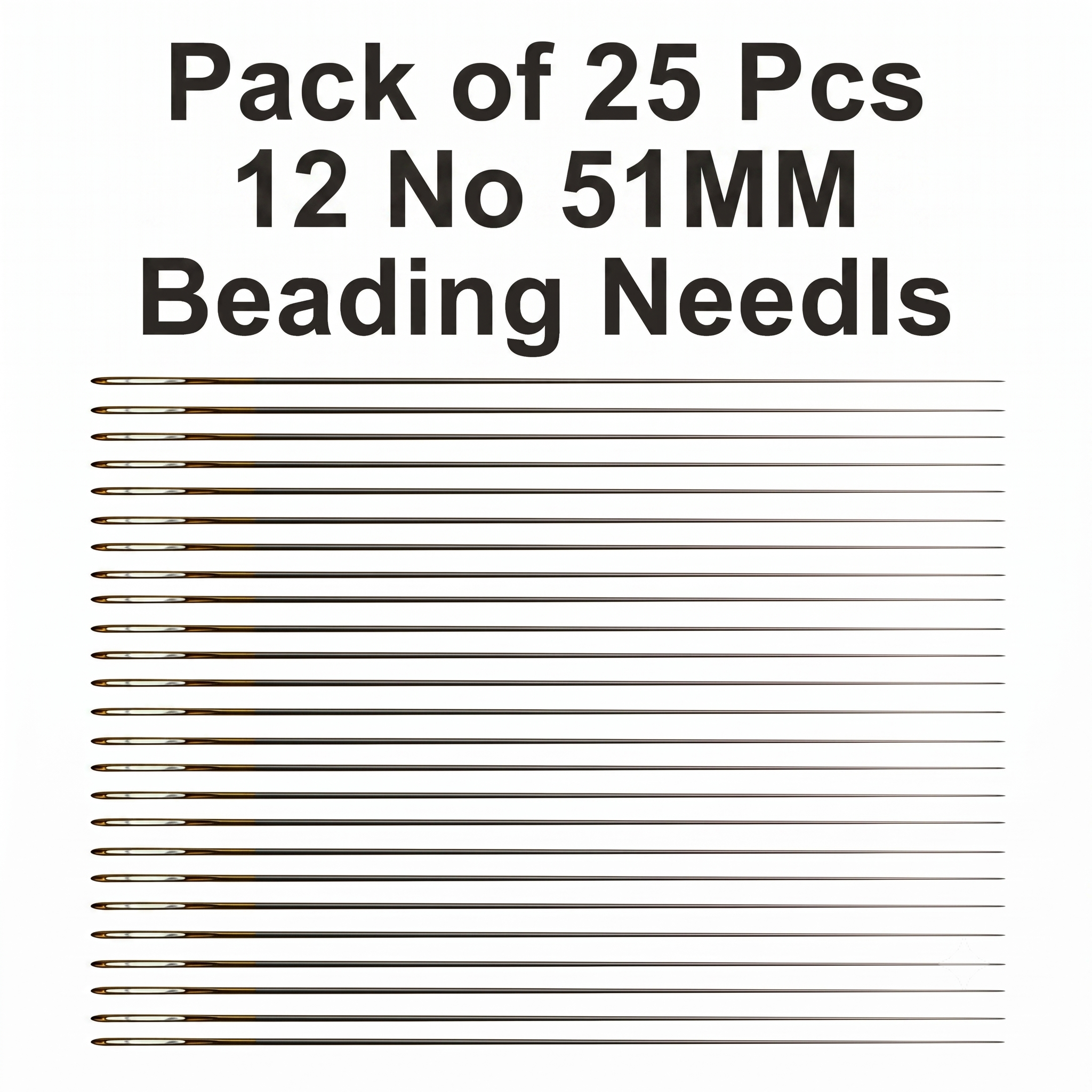 Gemini_Generated_Image_nirdwrnirdwrnird Pack of 25 pcs 12 no 51mm beading needles for micro seed beads and jewelry making